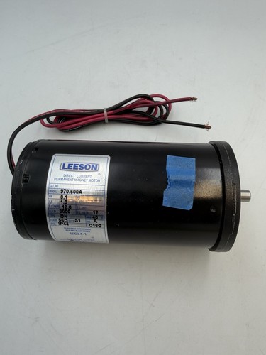 Leeson 970 600a 12v - 970.600a, dc