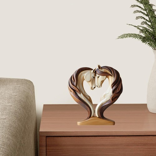 Decorative horse statue modern - statue,