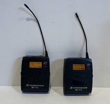 2 Sennheiser EW 100 G3