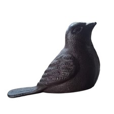 Cast Iron Bird Door Stopper