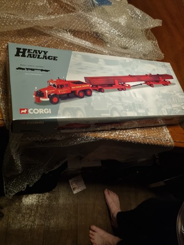 Corgi heavy haulage - haulage, scammell