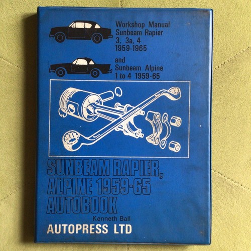Sunbeam rapier alpine - sunbeam, 3