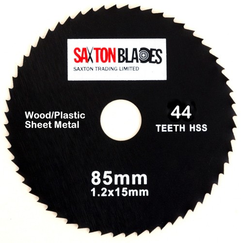 Saxton 85mm 44t hss circular - x,