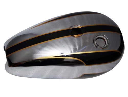 Thin tripe black chrome fits - black,