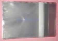 Clear Cello Tape on Bag Cellophane Display Bags Self Seal Plastic Cellophane UK