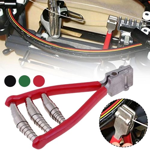 Starting clamp stringing - starting, tool