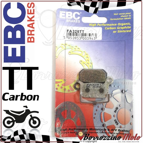 Brake pads rear ebc carbon - brake,