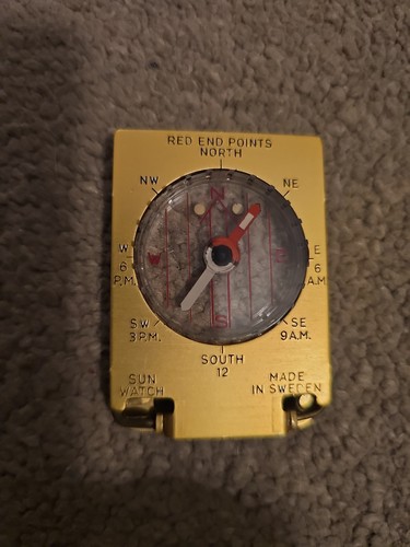 Rare vintage silva - rare, huntsman