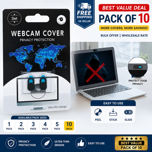 Webcam cover slider laptop - cover,