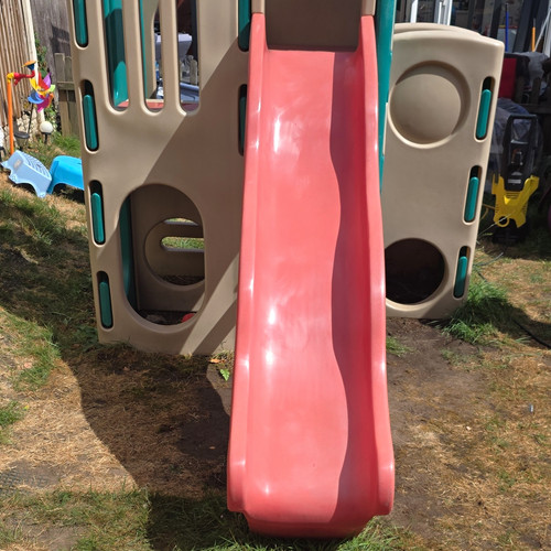 Little tikes plastic slide - little,