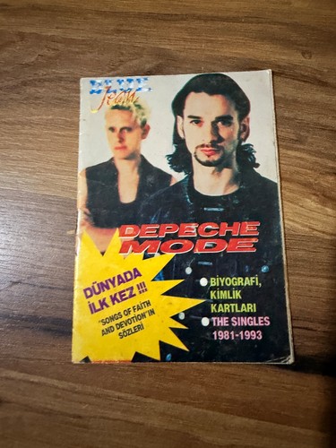Rare depeche mode blue jean - blue,