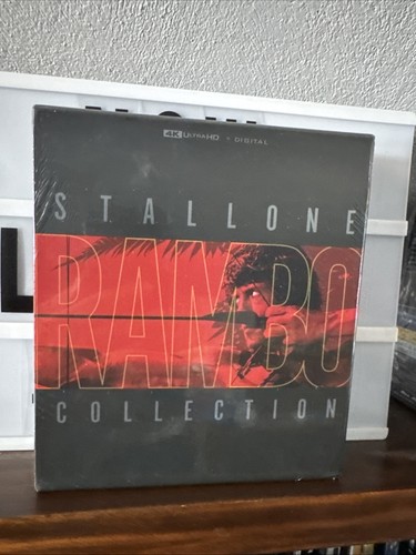 Rambo the complete collection - rambo,
