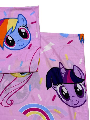 Little pony twin flat sheet - pony,