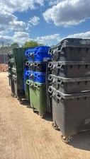 660L Plastic Wheelie Bins COLLECTION ONLY
