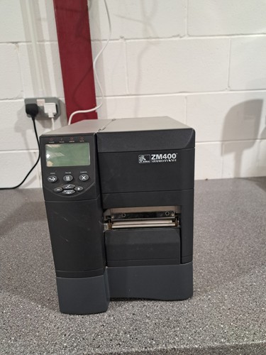Zebra zm400 label - label, printer