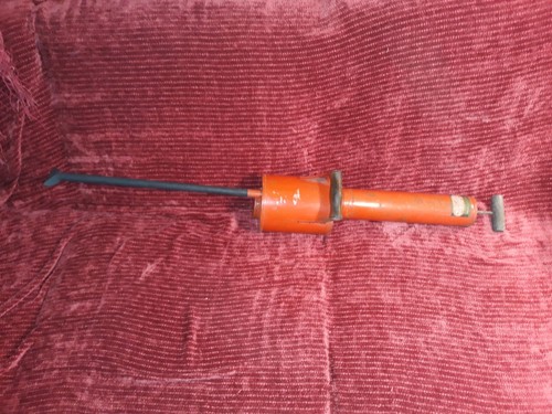 Vintage hand pump metal - hand, garden