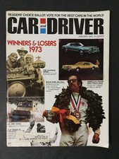 Car & Driver Magazine January