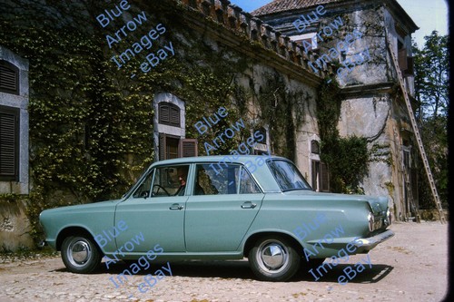1967 35mm slide blue - 35mm, ford