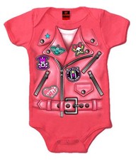 Motorcycle Leather Jacket Baby