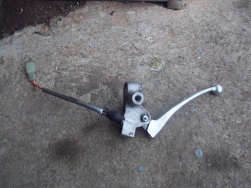 Suzuki an125 rear brake - brake, lever