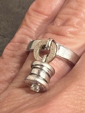 Anello Bulgari BZero1 Oro 18k con Diamante Mis.55