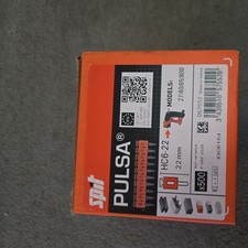 Spit Pulsa nails 22mm  HC6-22 Nails 22mm (Pack of 500+ Gas) New