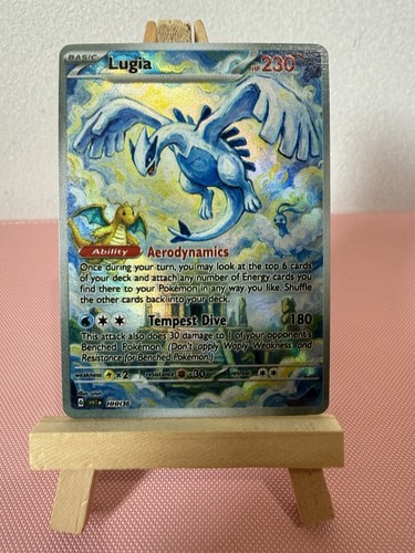 Sky lugia pokemon card - sky,