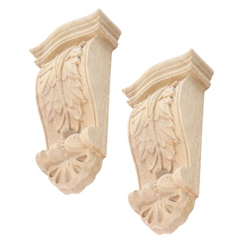 Decorative wooden corbels - decorative,