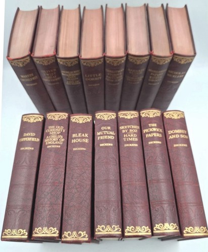 Charles dickens leatherette - dickens,