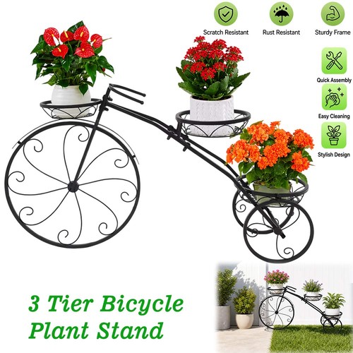 Tier plant stand - 3-tier,