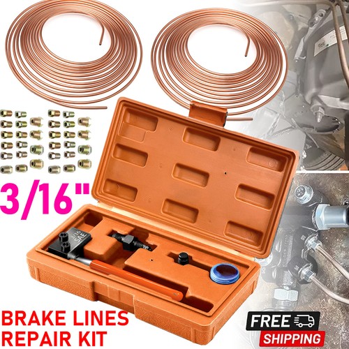 Brake pipe flaring tool orange - brake,