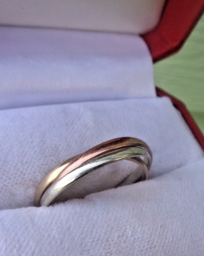Gold wedding ring russian - gold,