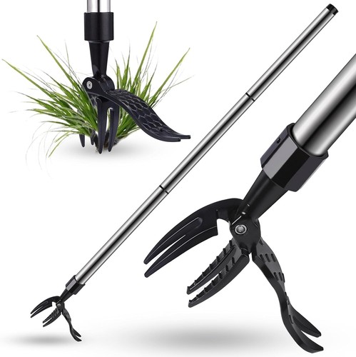 Garden weed puller root - garden,