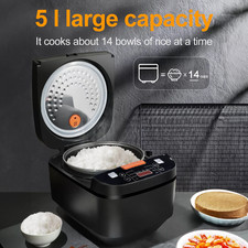 5L Electric Rice Cooker