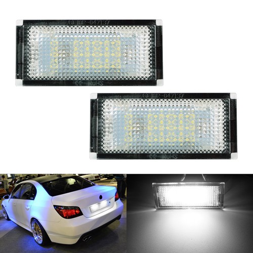 Led license number - 2x,