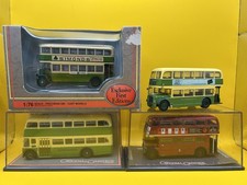Collection of 1:76 Scale Buses