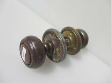 Victorian Brass Door Knobs