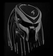 PREDATOR MOTORCYCLE HELMET