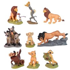 9Pcs The Lion King Lion Guard