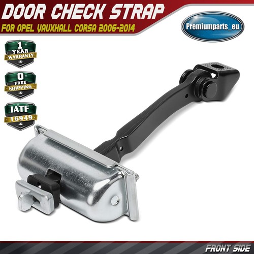 Door hinge stop - stop, strap
