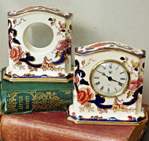 Masons ironstone blue mandalay - blue,