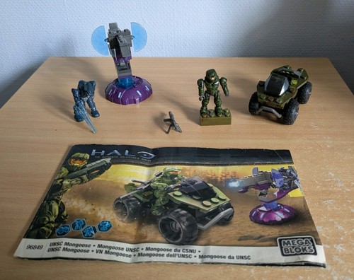 Halo mega bloks - mega,