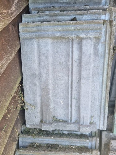 Marley roof tiles - tiles, standard