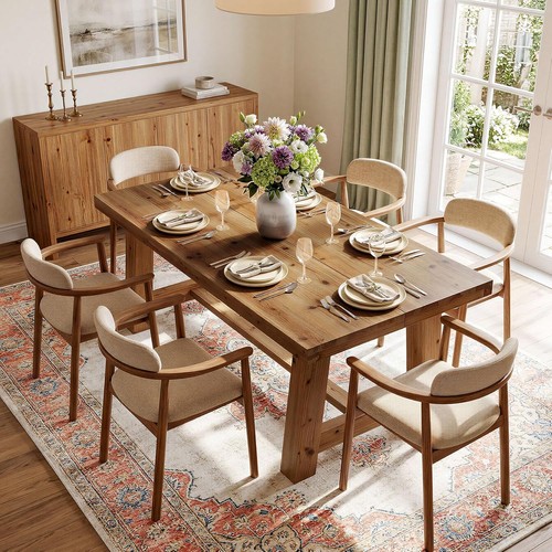 Rectangular solid wood - 63'',