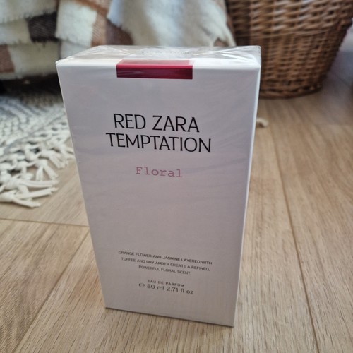 Zara red temptation floral eau - zara,