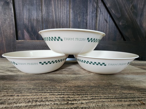 Vintage corelle farm fresh - corelle,