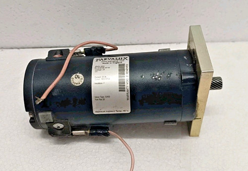 Parvalux pmdc motor 50mn - pmdc,
