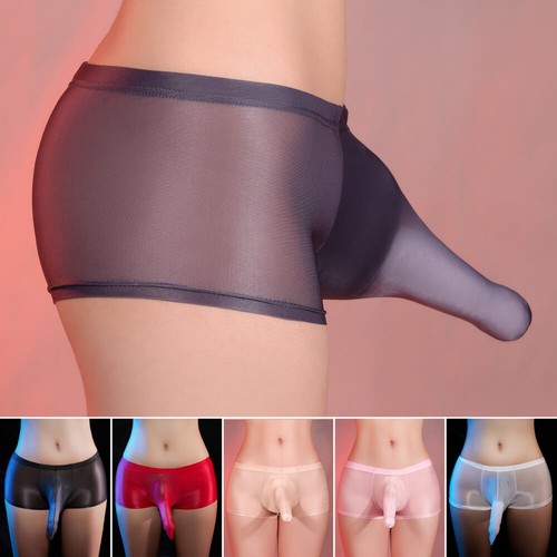 Men super elastic - elastic, sheer