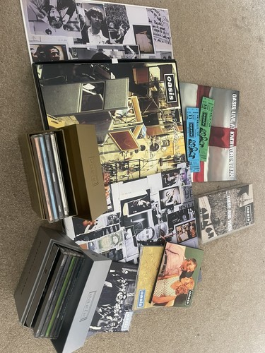 Oasis music memorabilia - music,