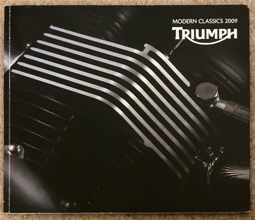 Triumph modern classics - triumph,